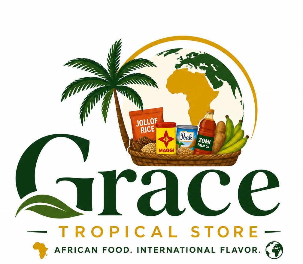 Grace Tropical Store — African food, international flavor